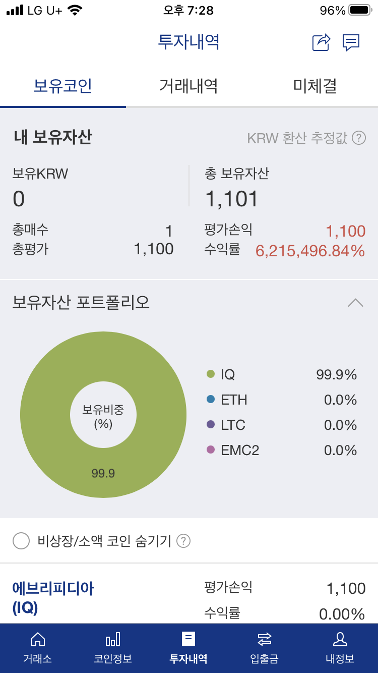 4년만에 업비트 열어봤는데 이거 뭐냐