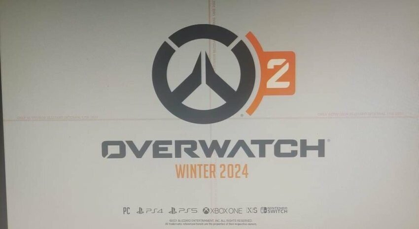 Overwatch 2 release date leaked