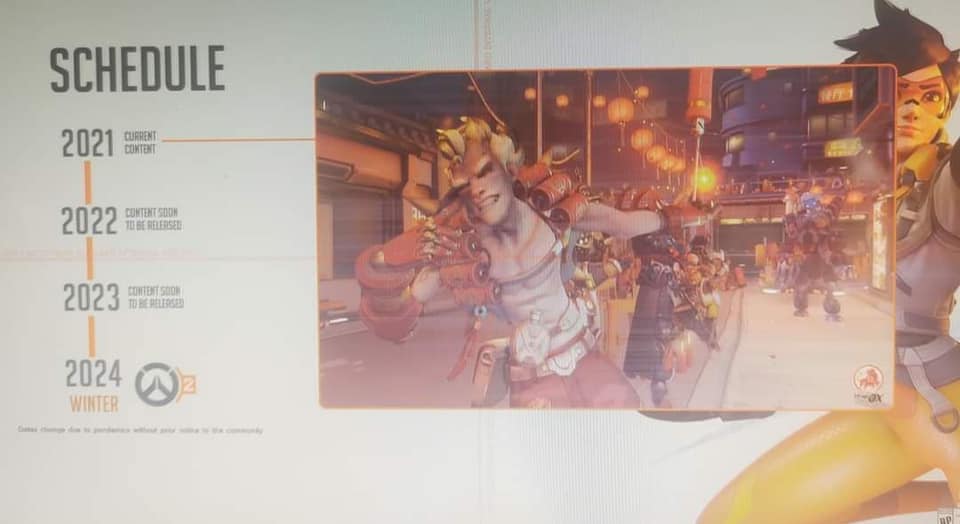 Overwatch 2 release date leaked