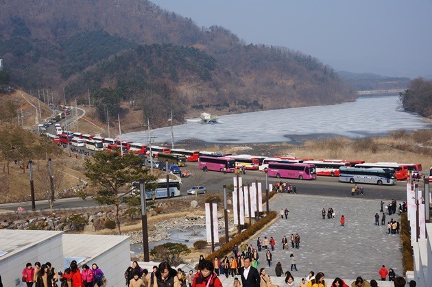 Yakult Bridge Only in Korea