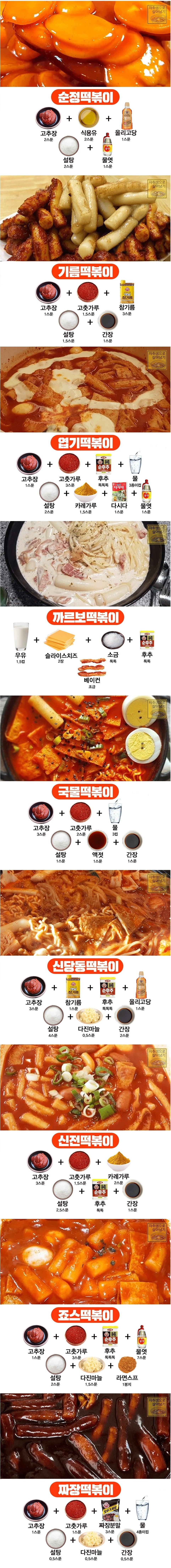 성공률 99.9% 황금비율 떡볶이 레시피.jpg