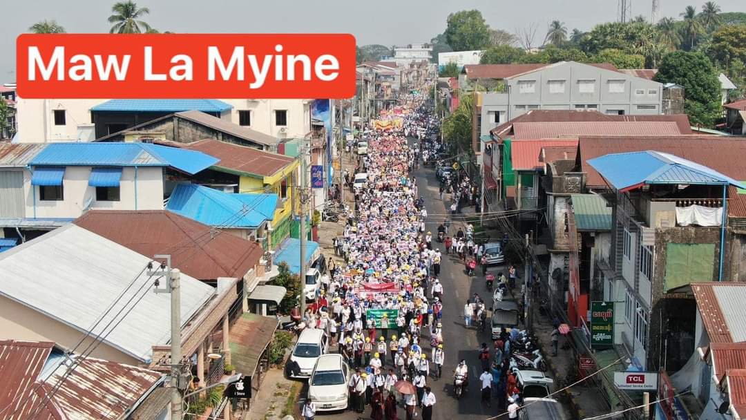 Myanmar is fighting.