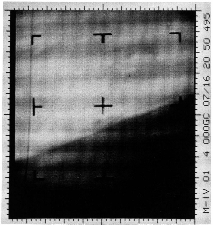 인류가 최초로 찍은 화성의 근접사진과 지금
