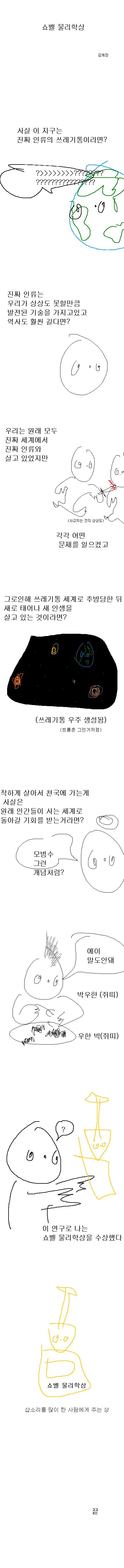 쇼벨 물리학상 - 김케장