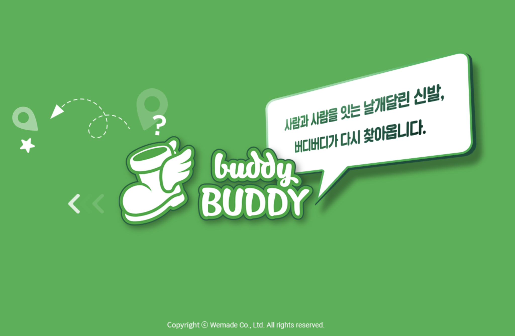 Shocking) Resurrection of Buddy Buddy