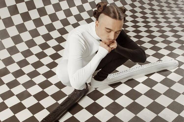 Adidas Tommy Cash Superstar to be released tomorrow.