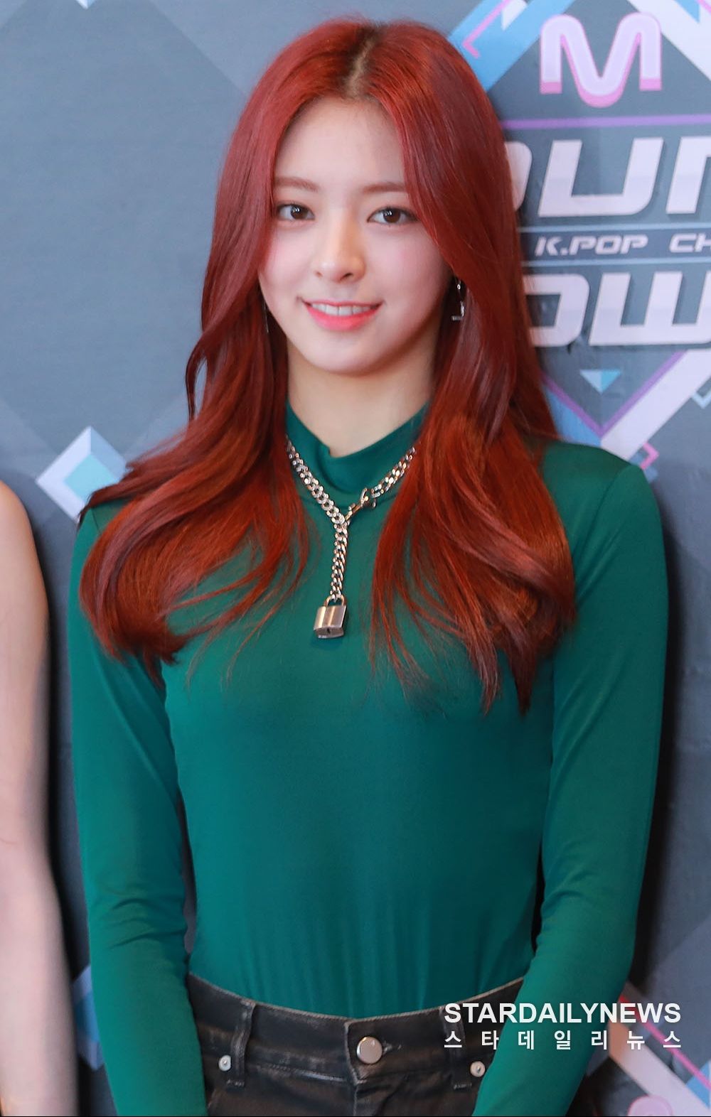 Tight green Yuna