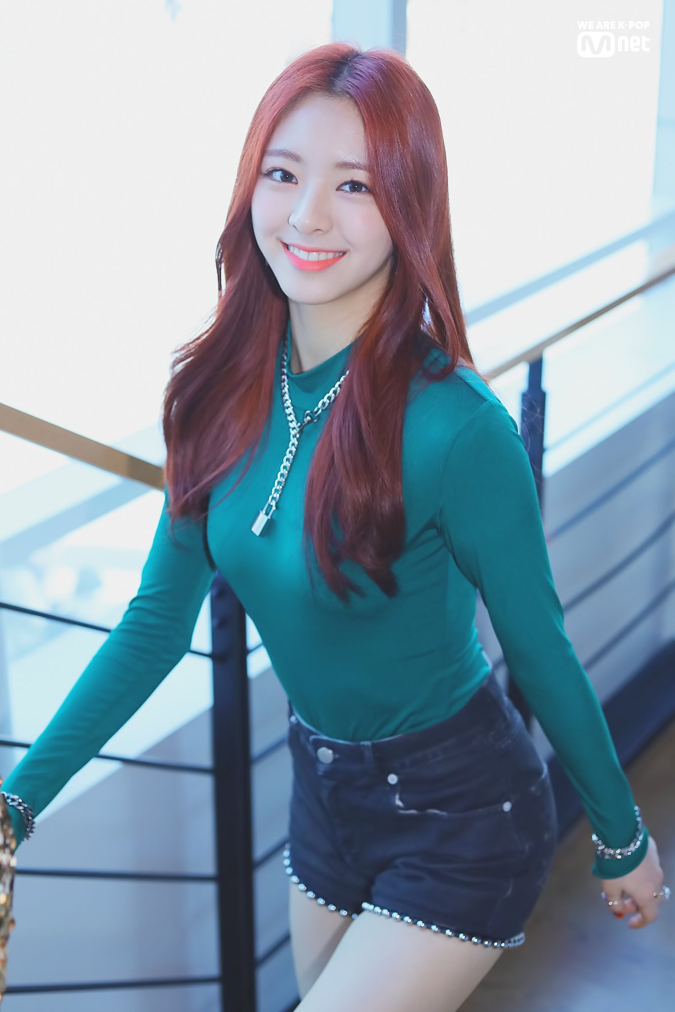 Tight green Yuna