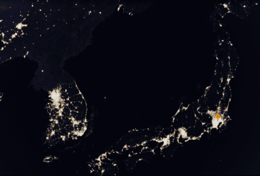 한반도 야간 위성 사진.jpg