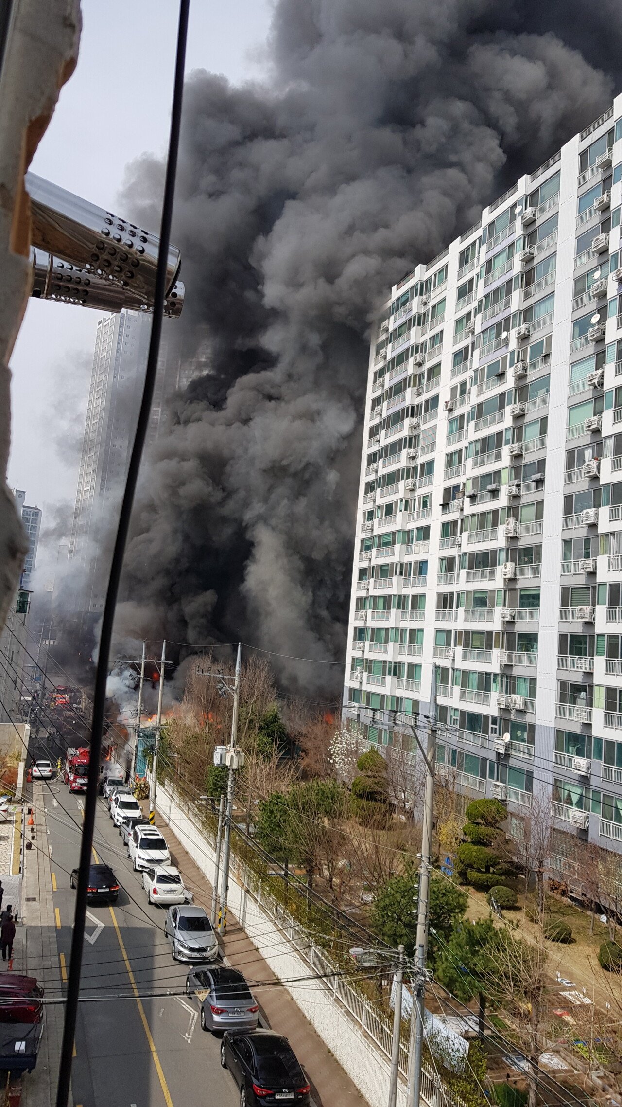 Daegu Chimsan Intersection Fire