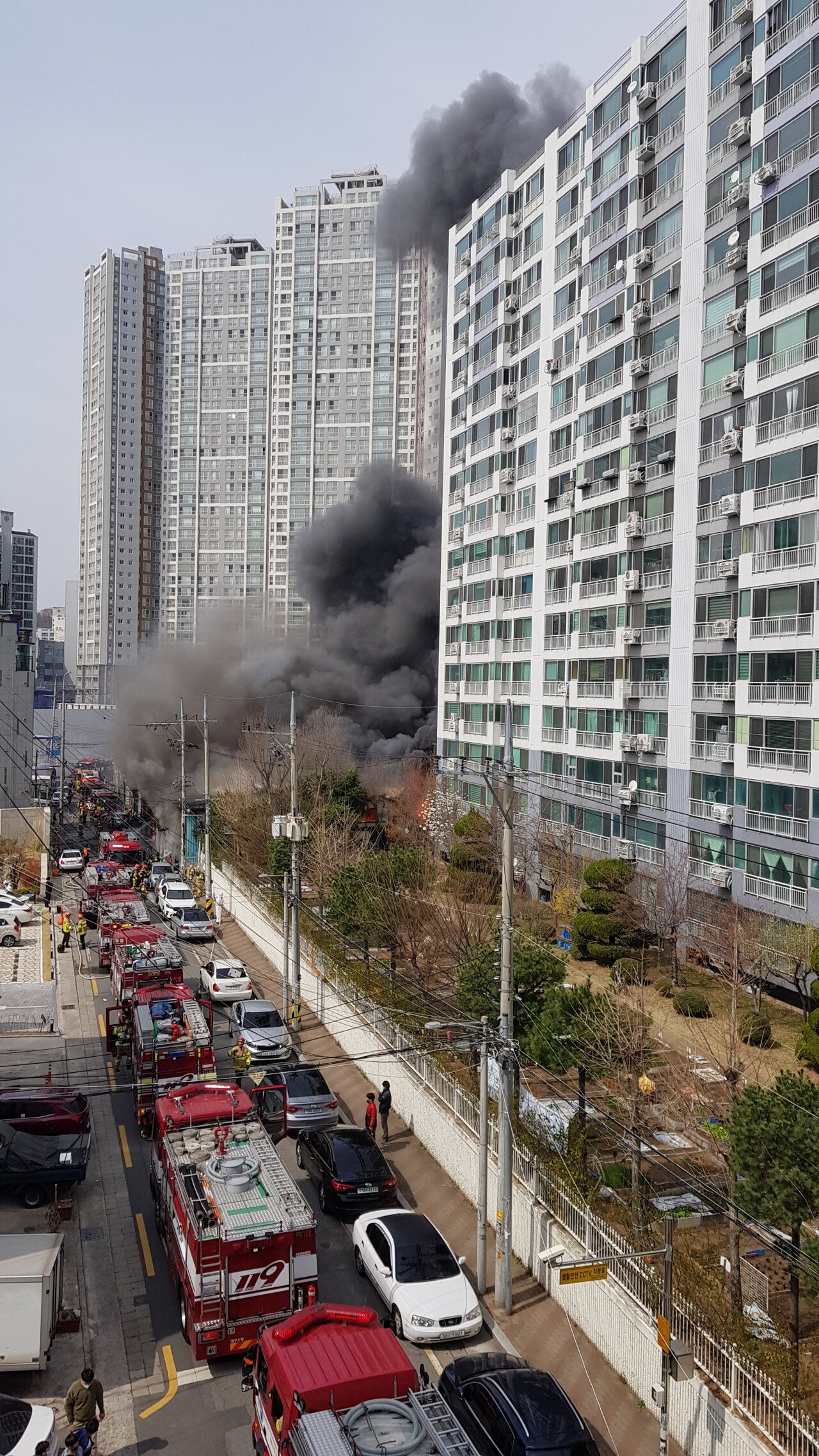 Daegu Chimsan Intersection Fire