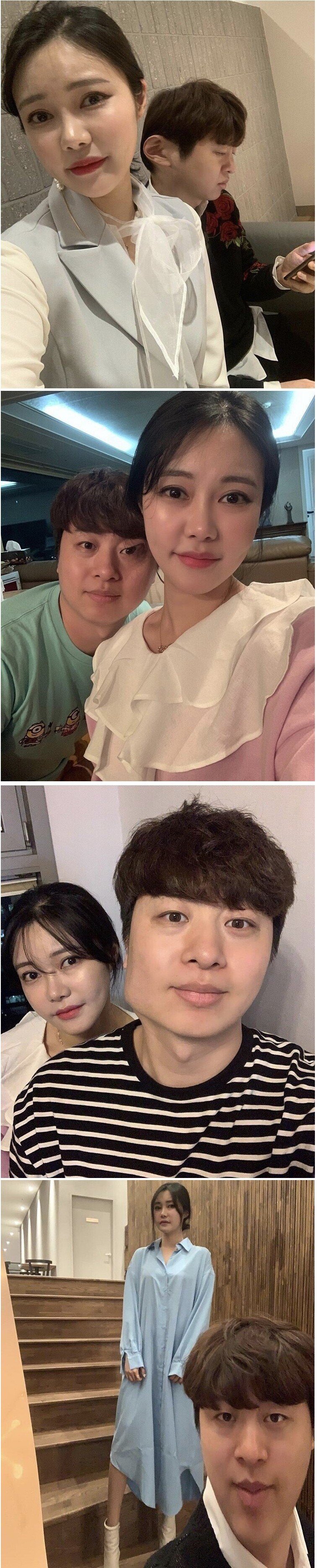 Yoo Sang-moo's wife was caught manipulating photoshops.