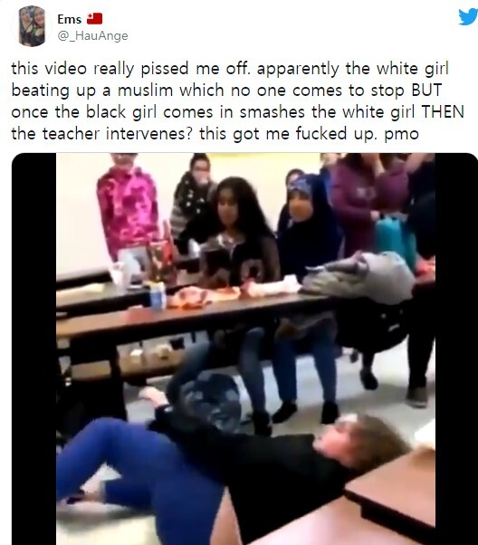 The reality of racism in American schools.gif