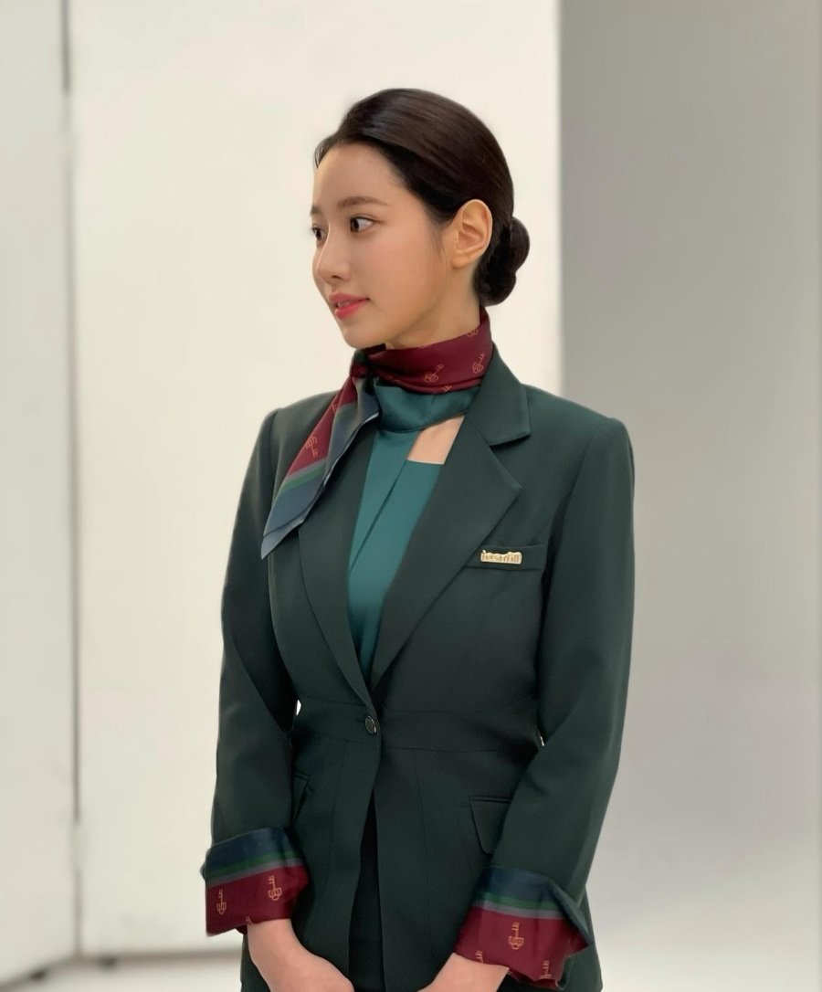 Stewardess Cho Hyun