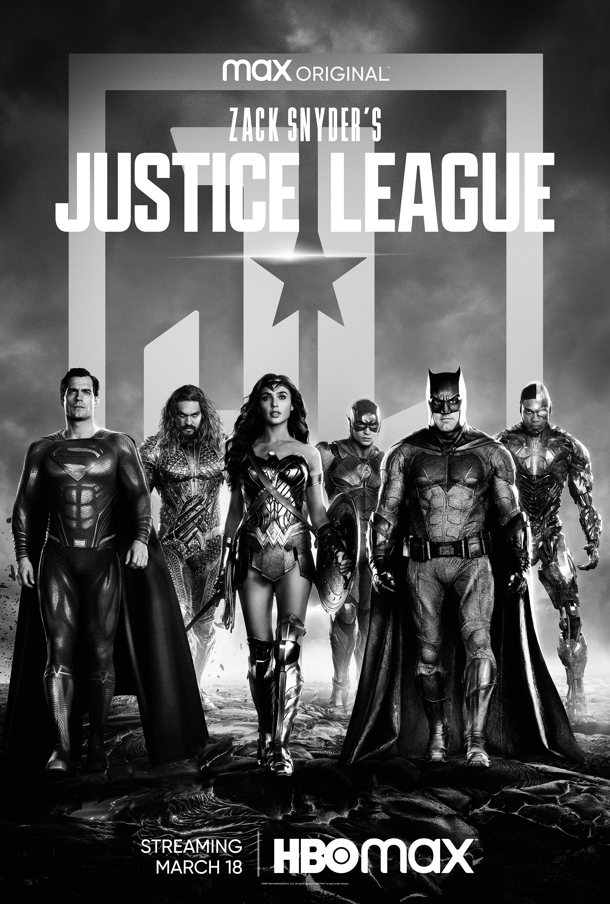 "Jack Snyder's Justice League" current media review.