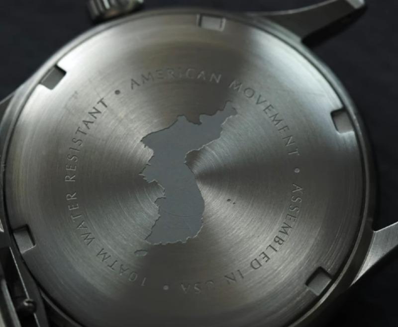 미국 시계회사가 만든 한국 시계