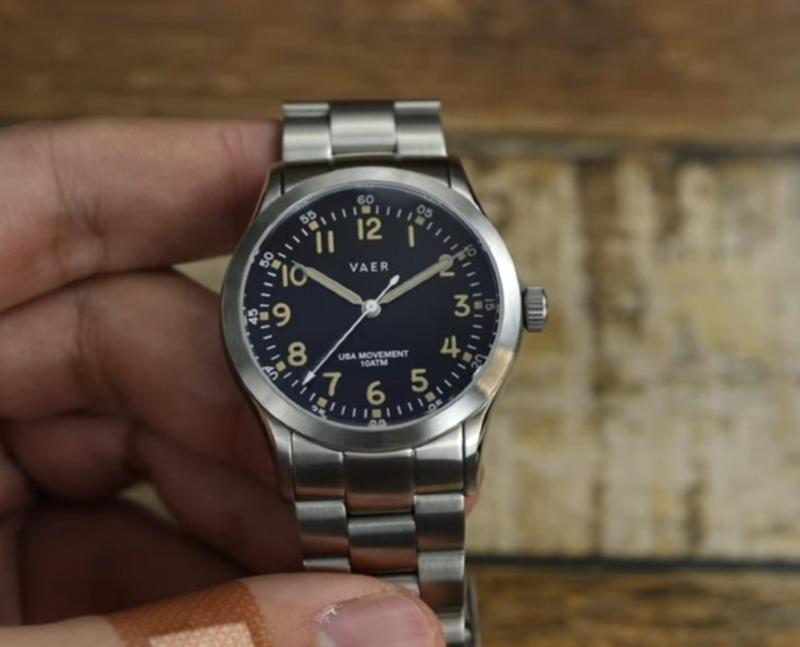 미국 시계회사가 만든 한국 시계