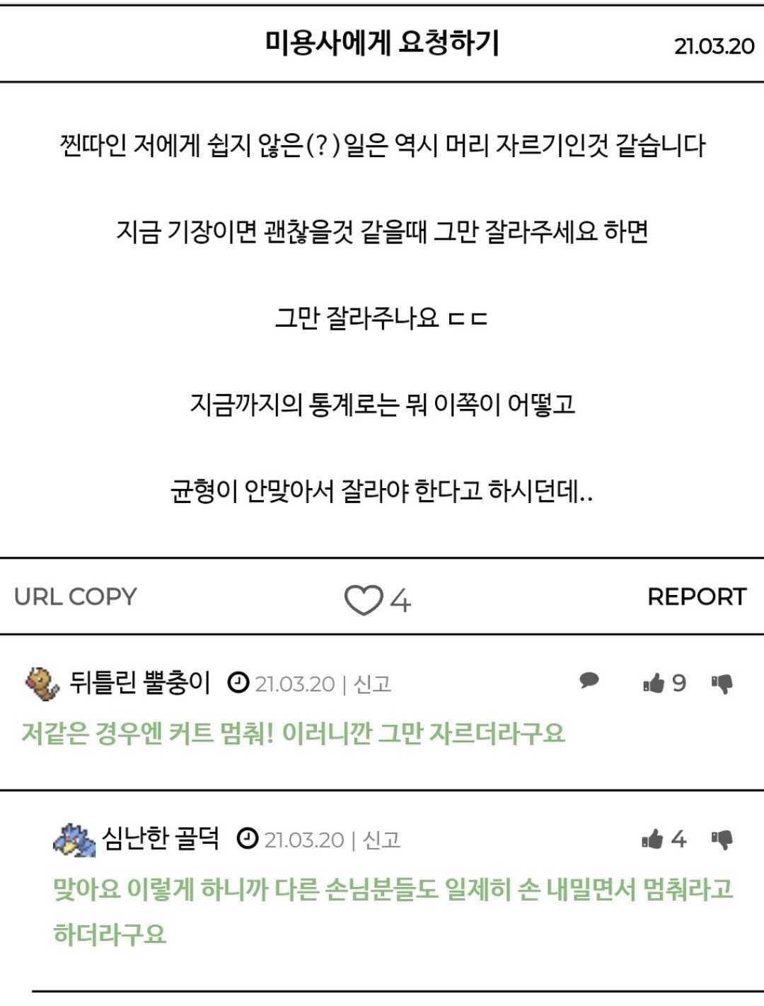 미용사에게 그만 잘라달라고 요청하는 방법.jpg