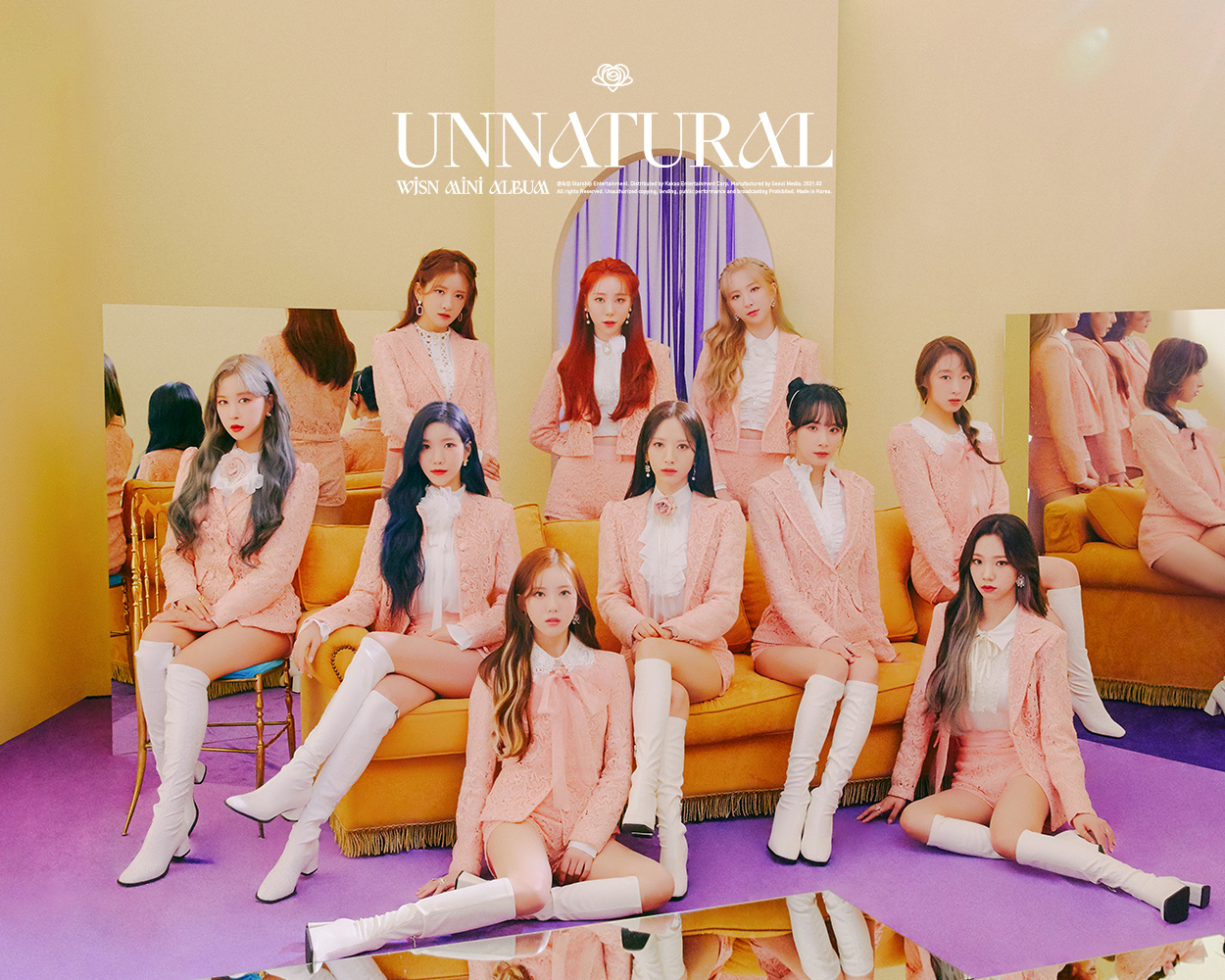 WJSN comeback concept photo version 2