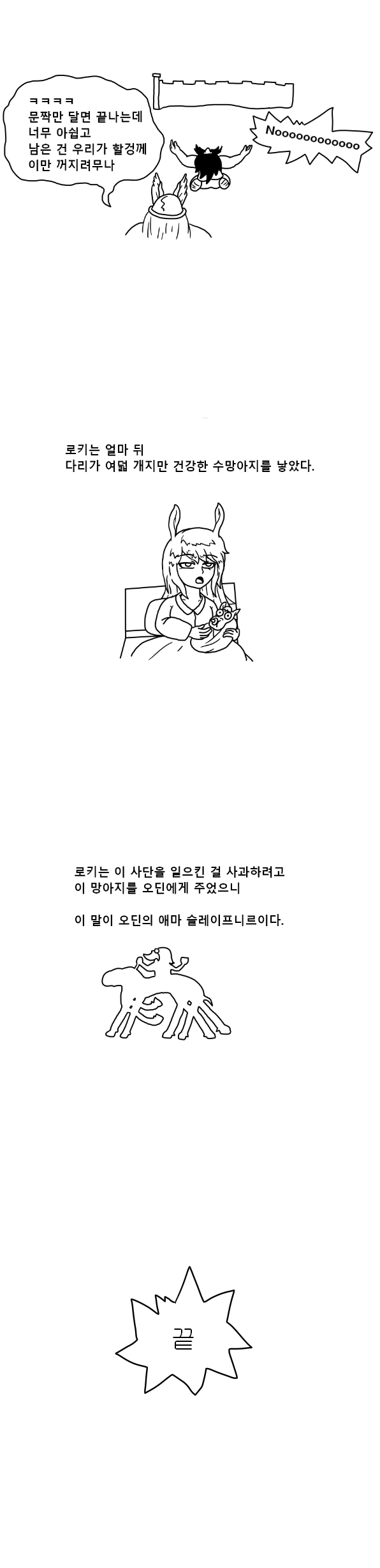 공포의 원시 말딸