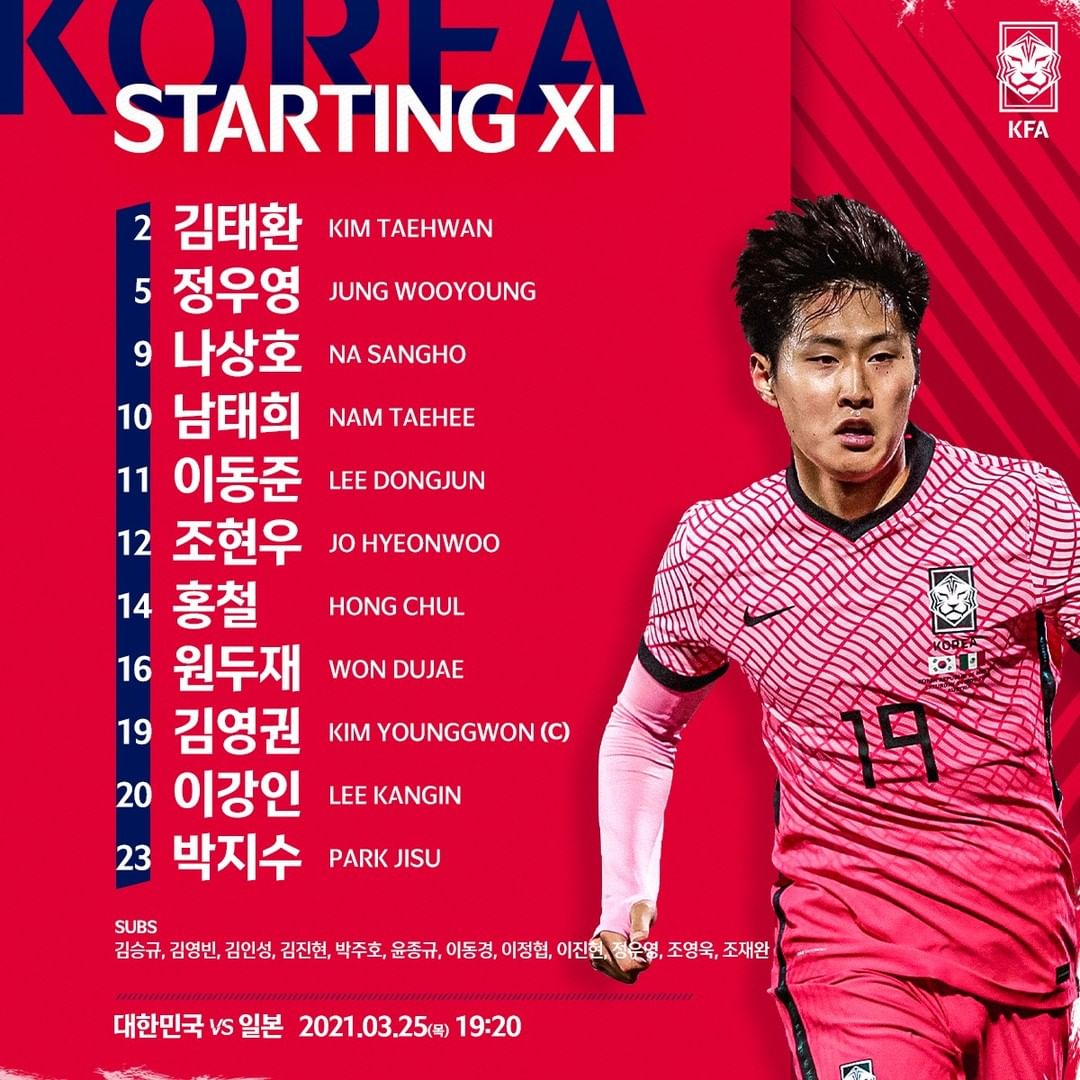 Lee Kang-in of the Korea-Japan match, Zero Top will be selected!
