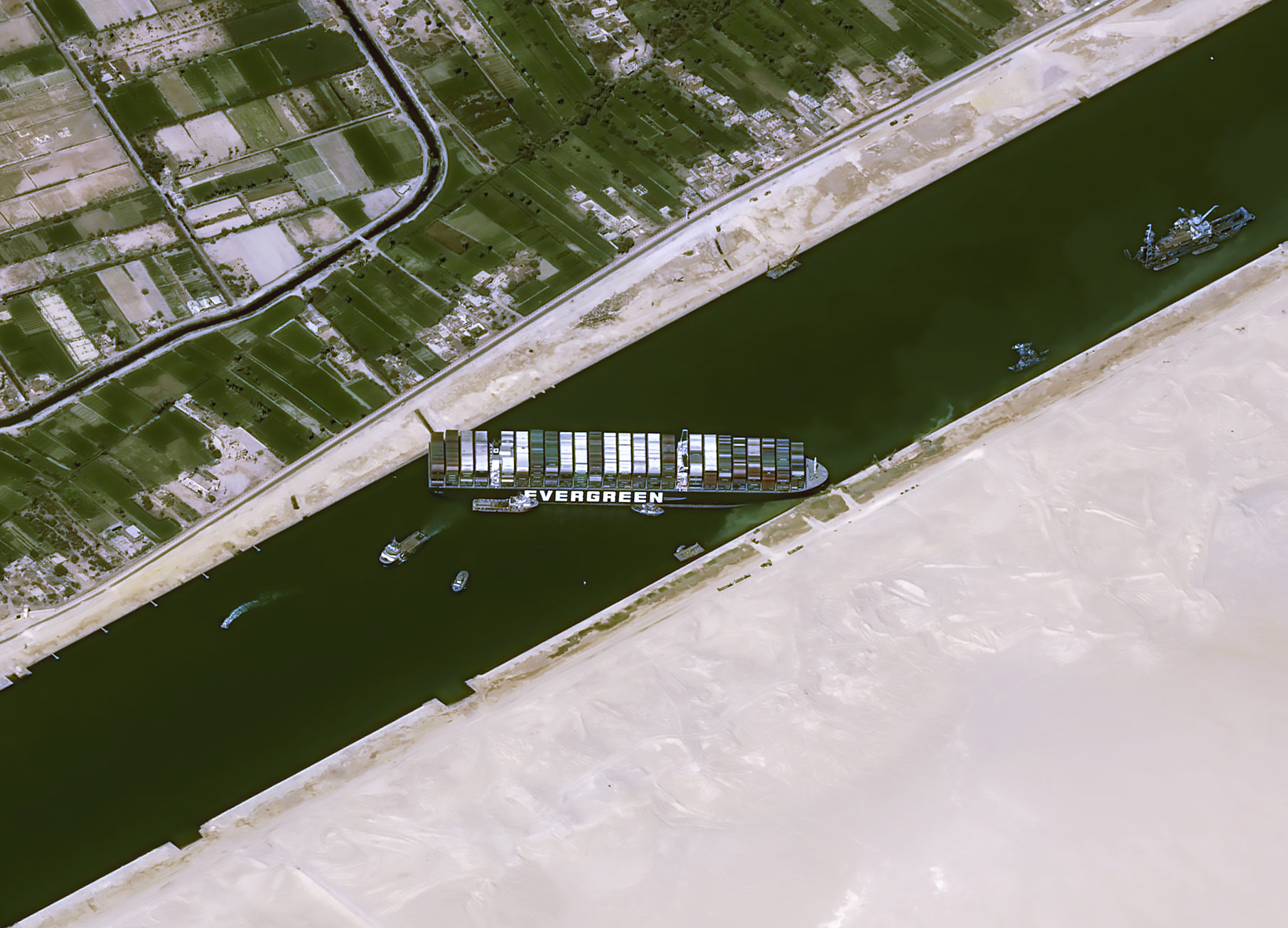 High-resolution satellite images of the Suas Canal.jpg