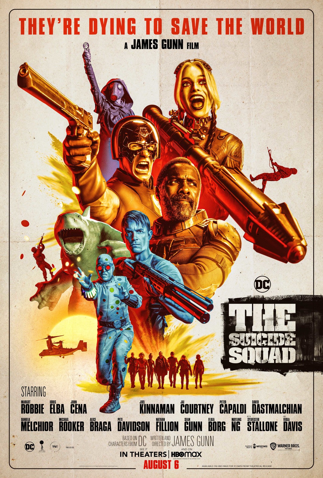 Poster for the sequel to the Sourside Squad