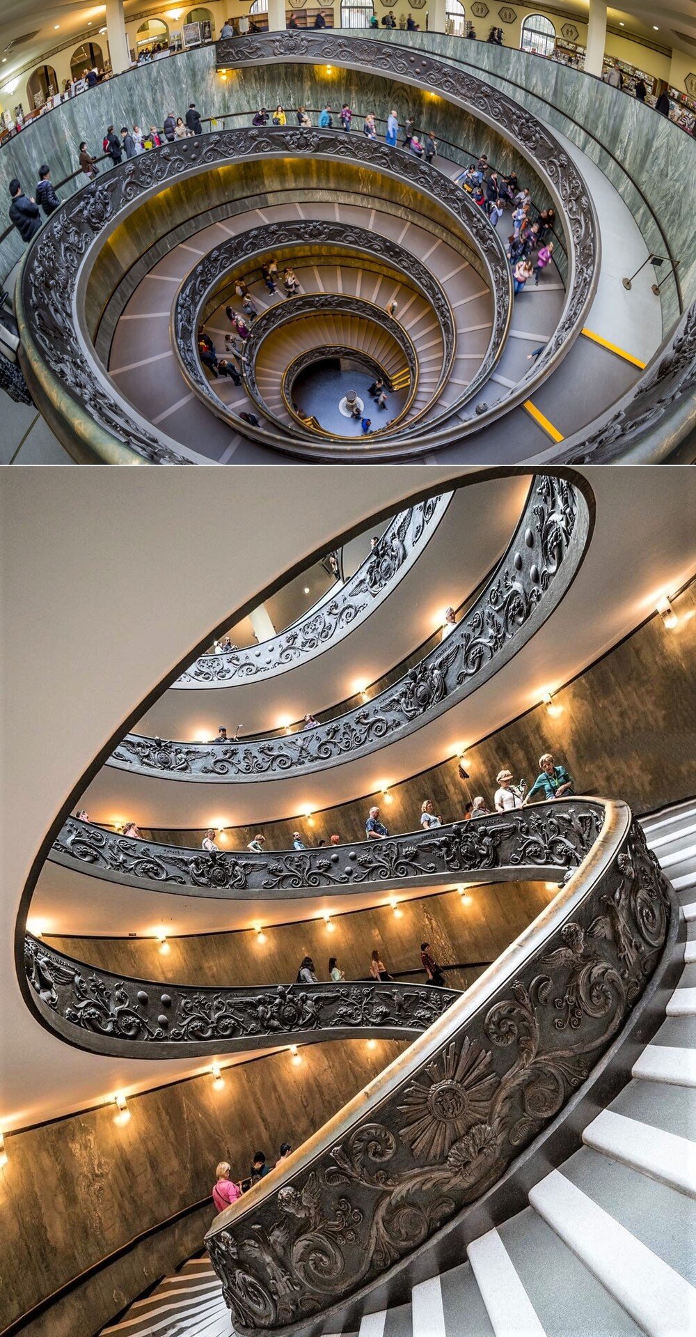 World's Most Beautiful Stairway