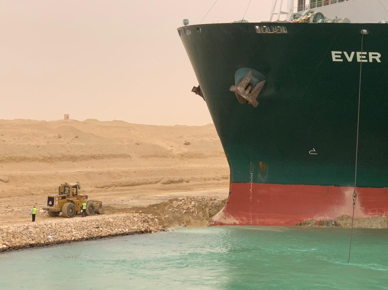 Suez Canal Trail Cleanup