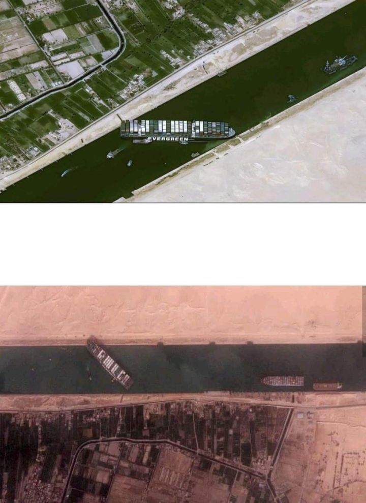 Summarize Suez Canal Roadside