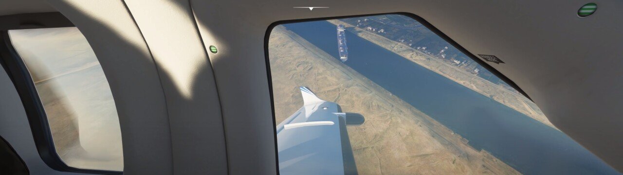 Flight simulator updates.suez