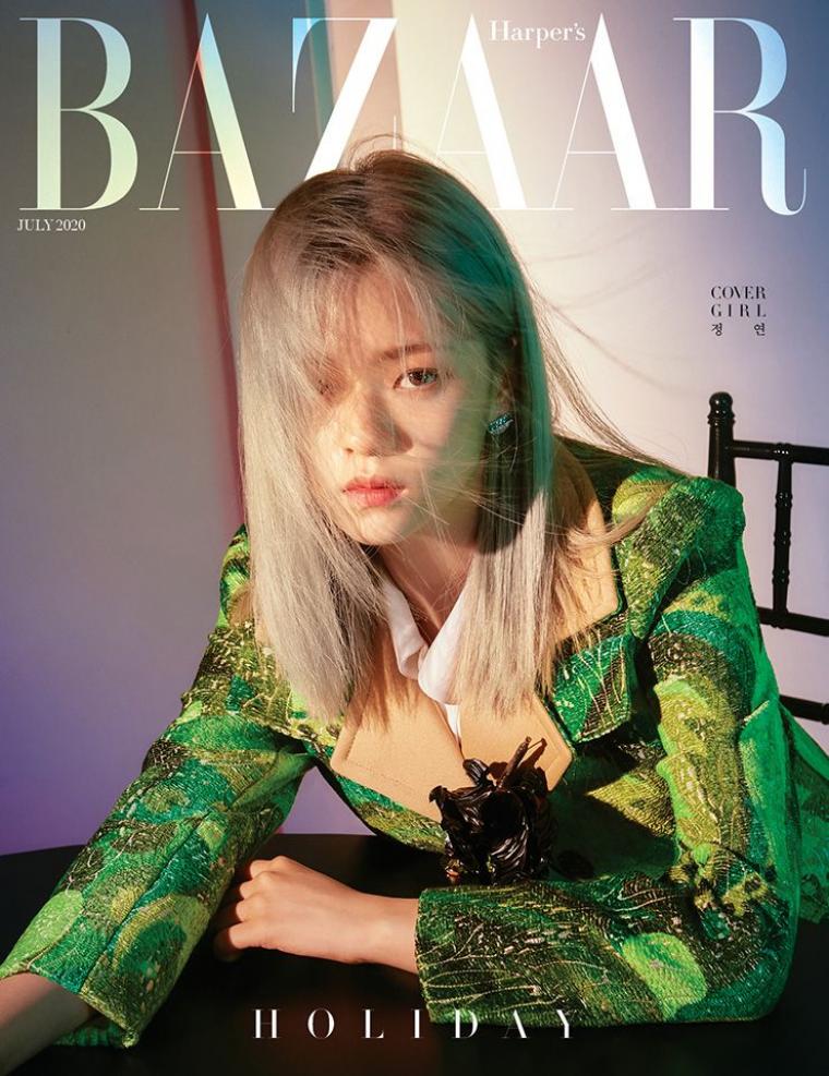 TWICE Jeongyeon Harper's Bazaar