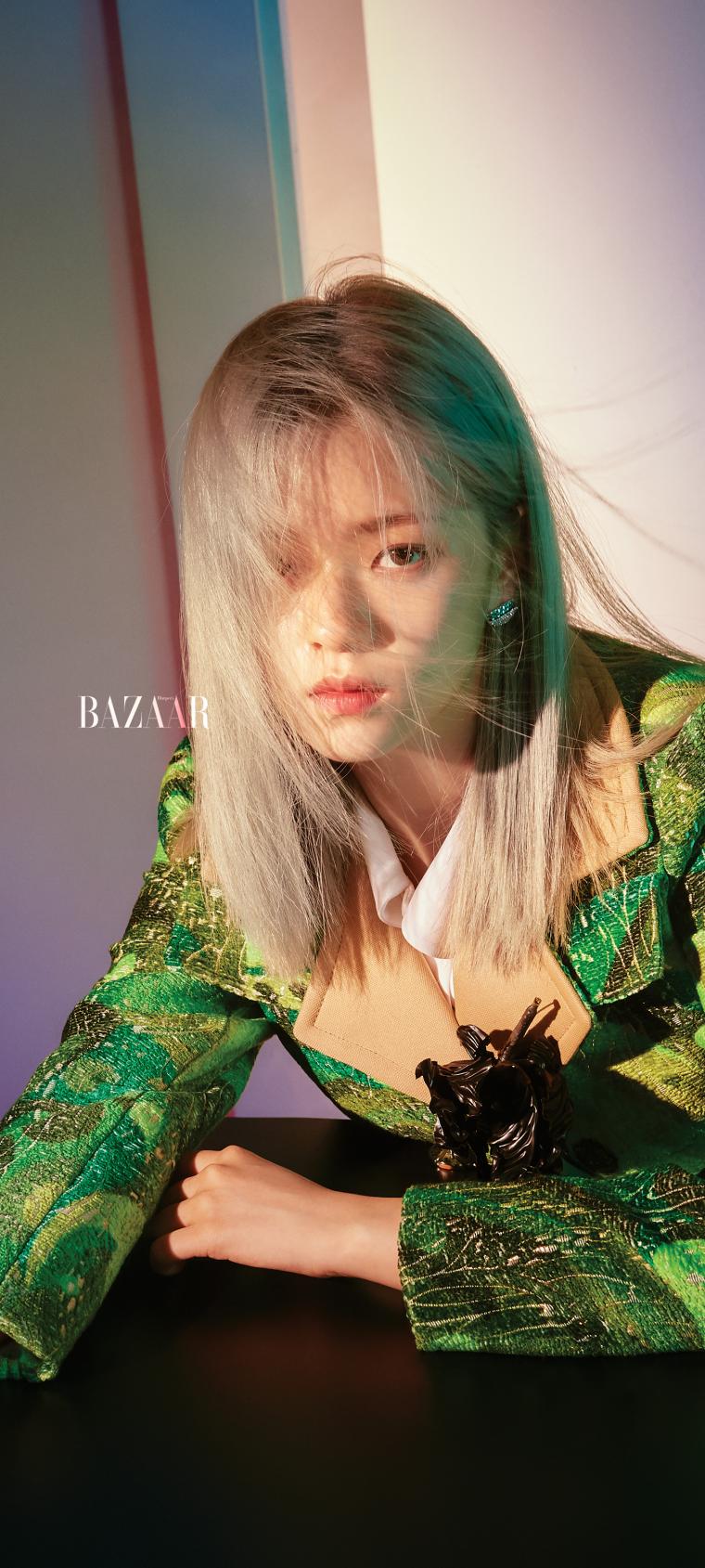 TWICE Jeongyeon Harper's Bazaar