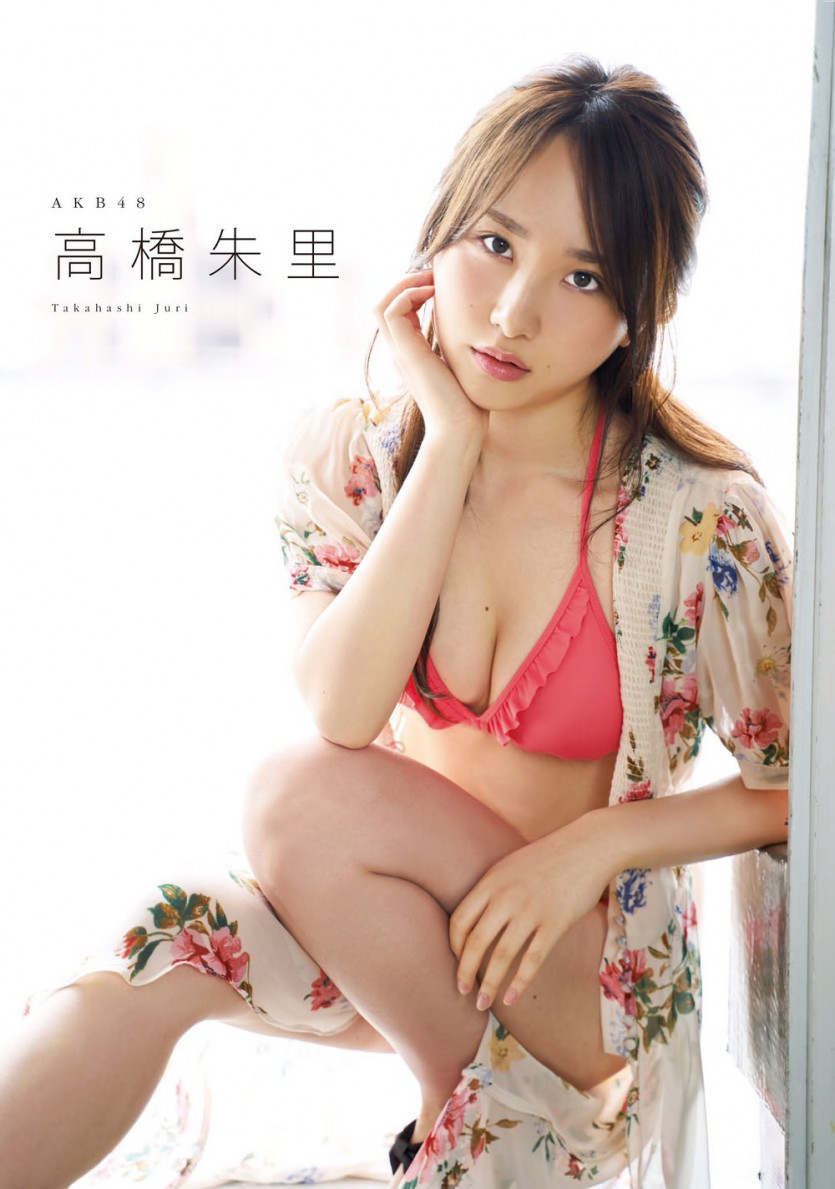 Takahashi Juri Bikini Photography