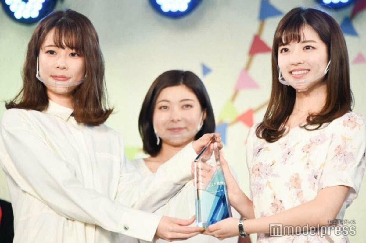 Japanese announcer aspiring student beauty pageant winner