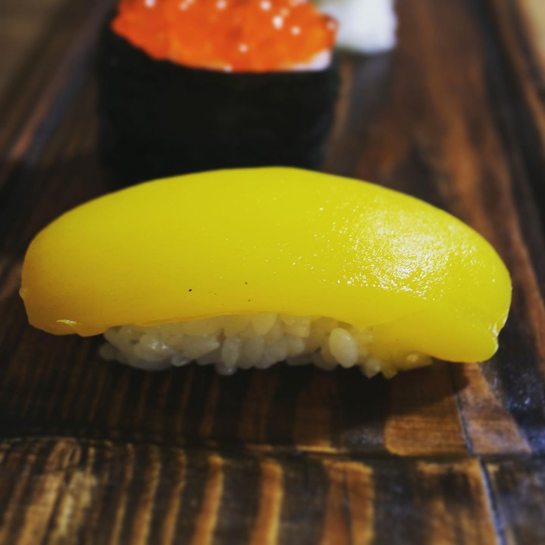 a vegan sushi restaurant in Seongnam