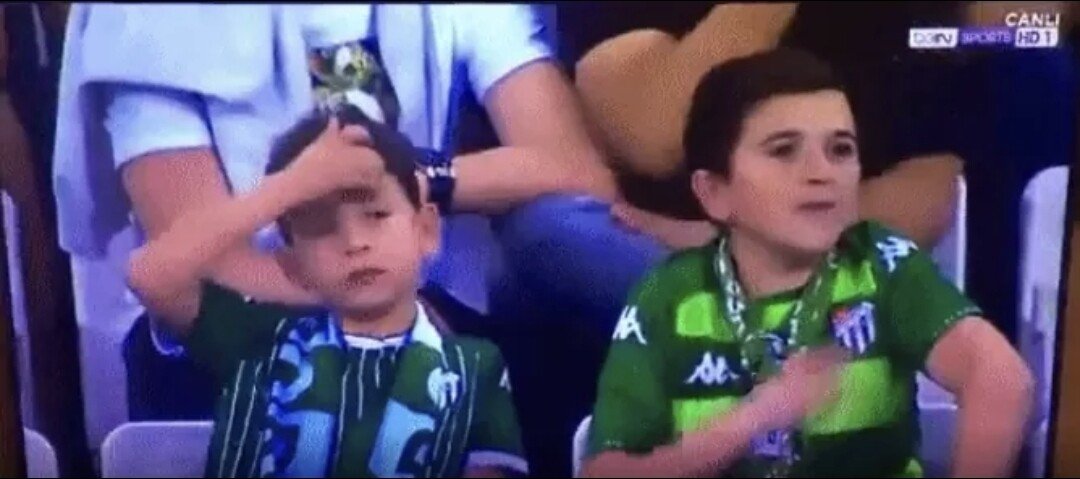 a child caught on a live camera smoking