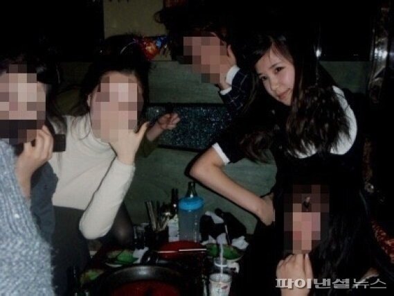 Apink's Park Cho-long past photo released by the school violence claimant