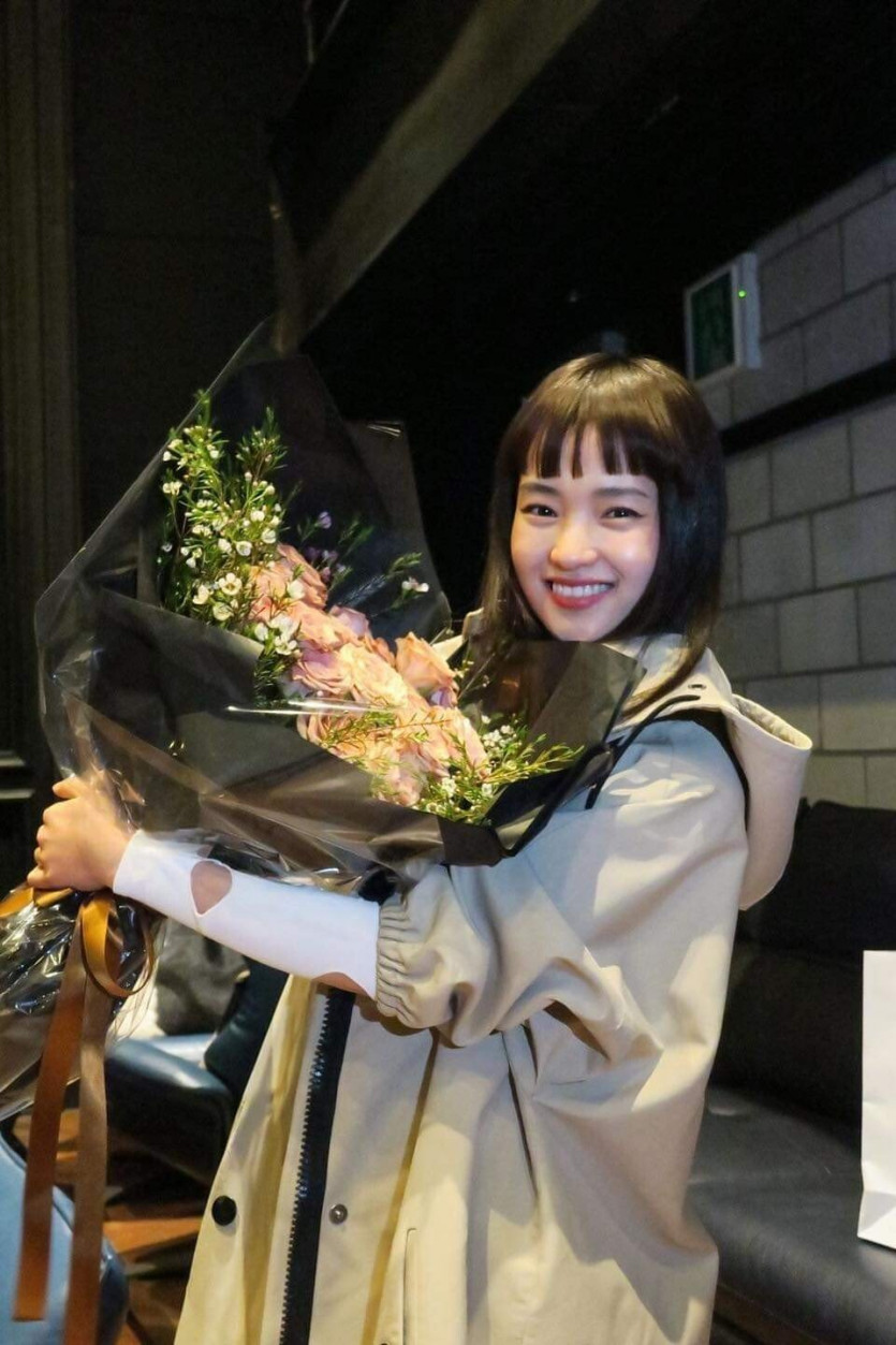 Kim Tae-ri with bangs