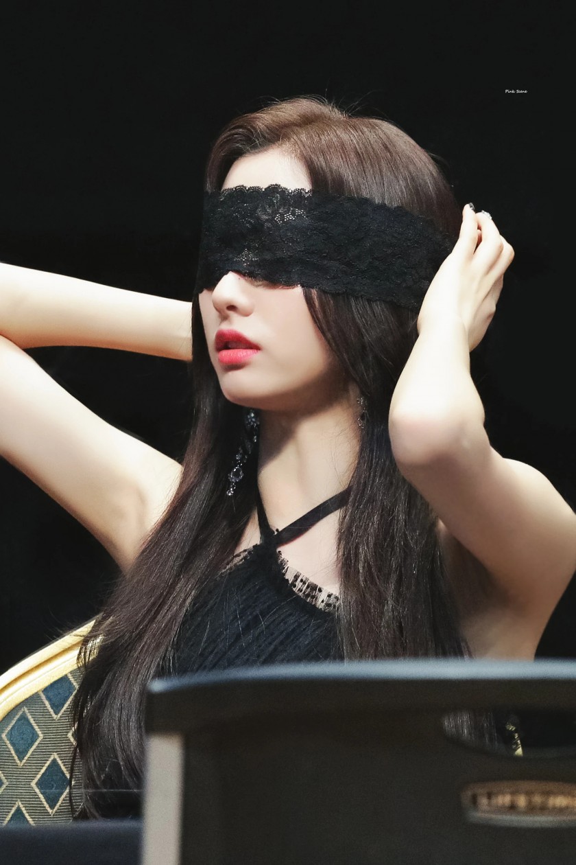 blindfolded Bona