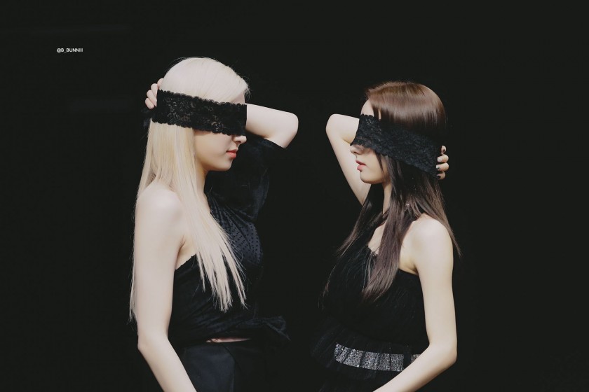 blindfolded Bona