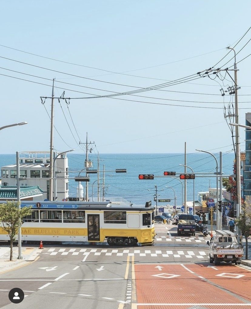 a streetcar in Busanjpg