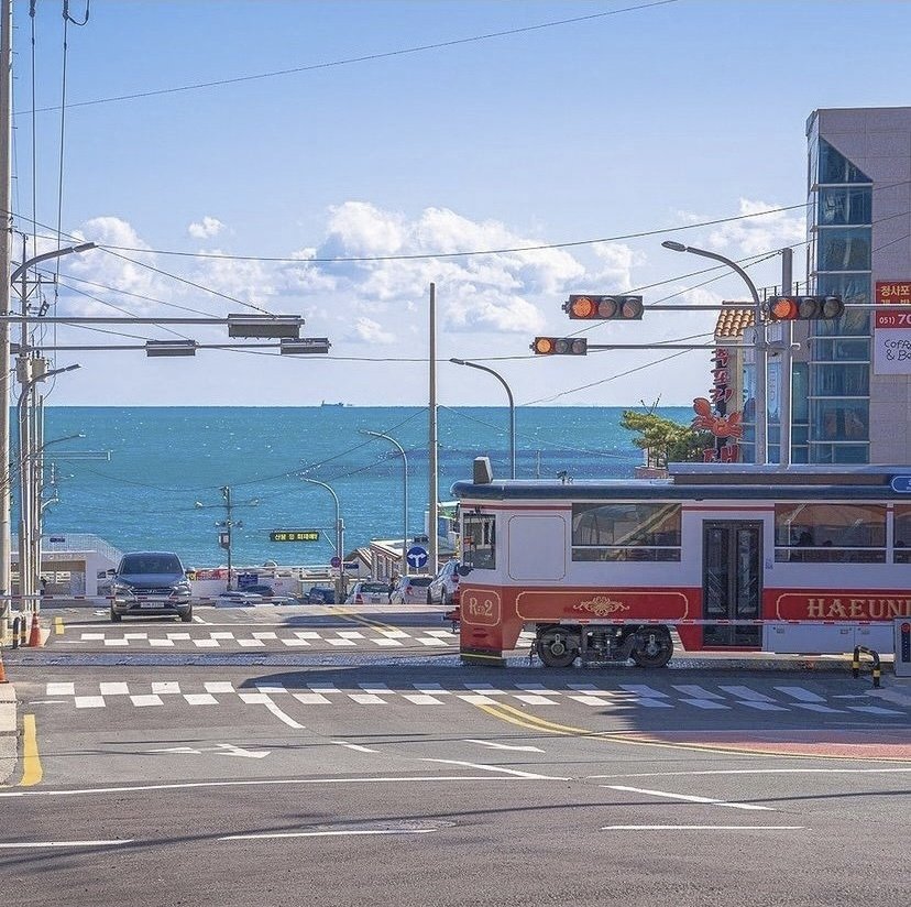 a streetcar in Busanjpg