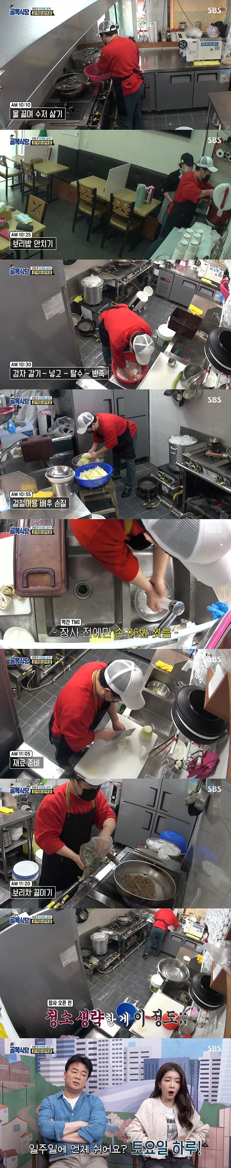 This Week's Alley Restaurant praised by Baek Jong-won