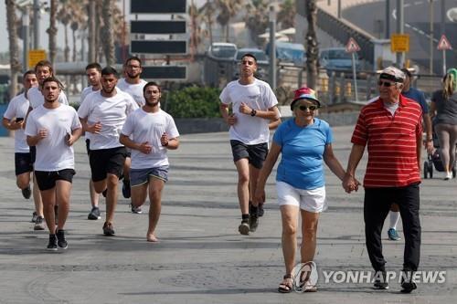 The first day of Israel's "No Mask"...Restored Laughter and Relaxation