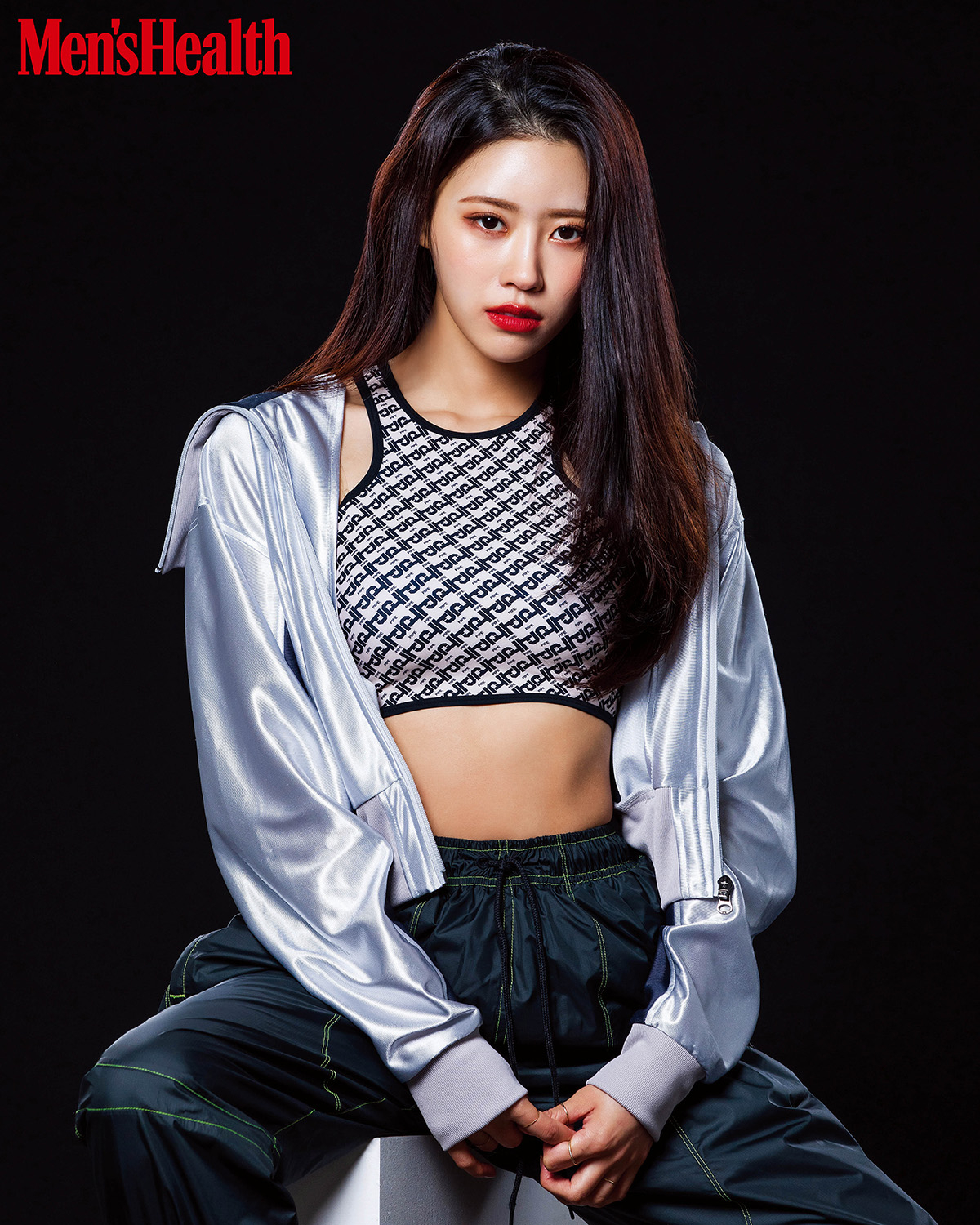 Lovelyz Mi-Joo in Men's Health Photo