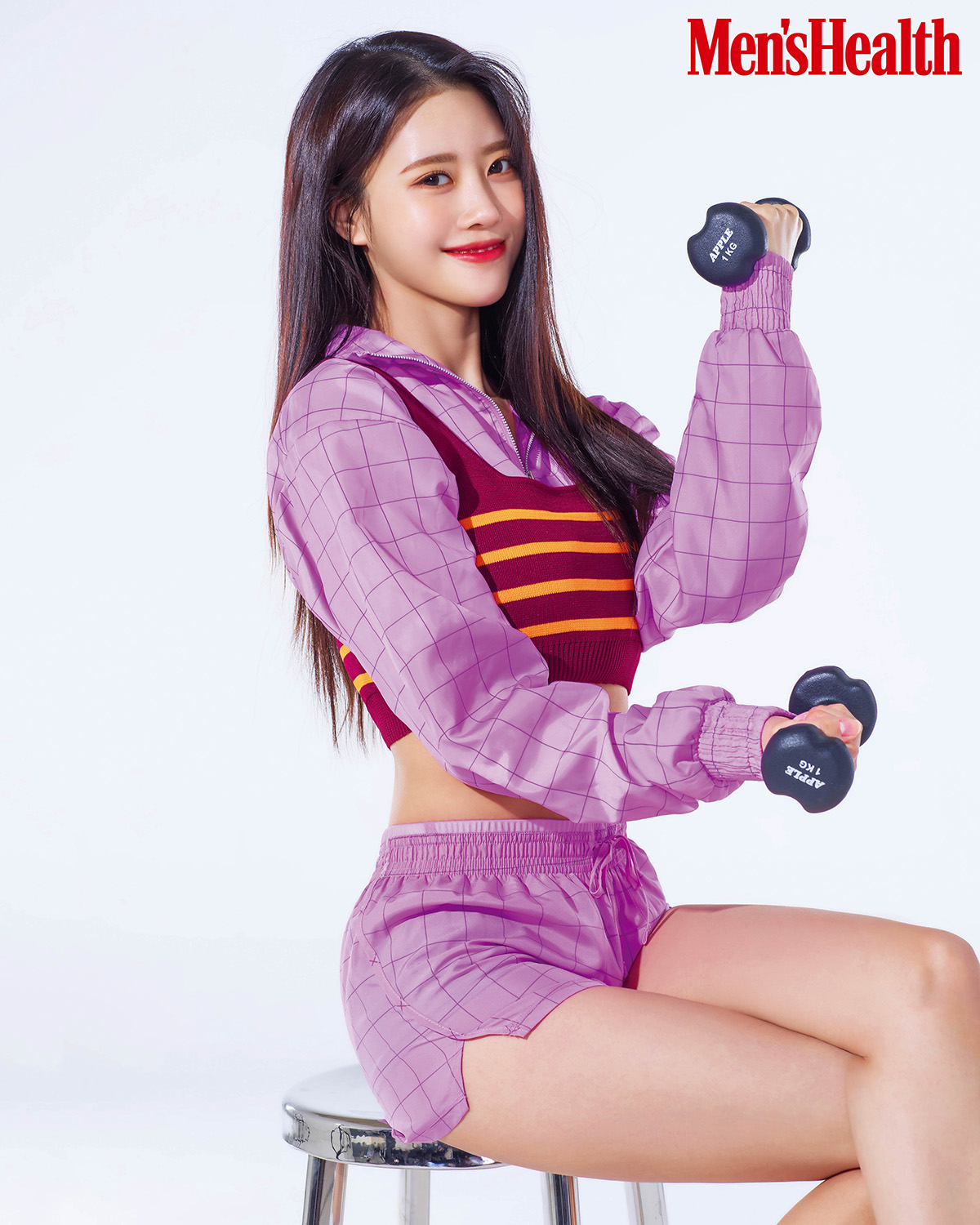 Lovelyz Mi-Joo in Men's Health Photo