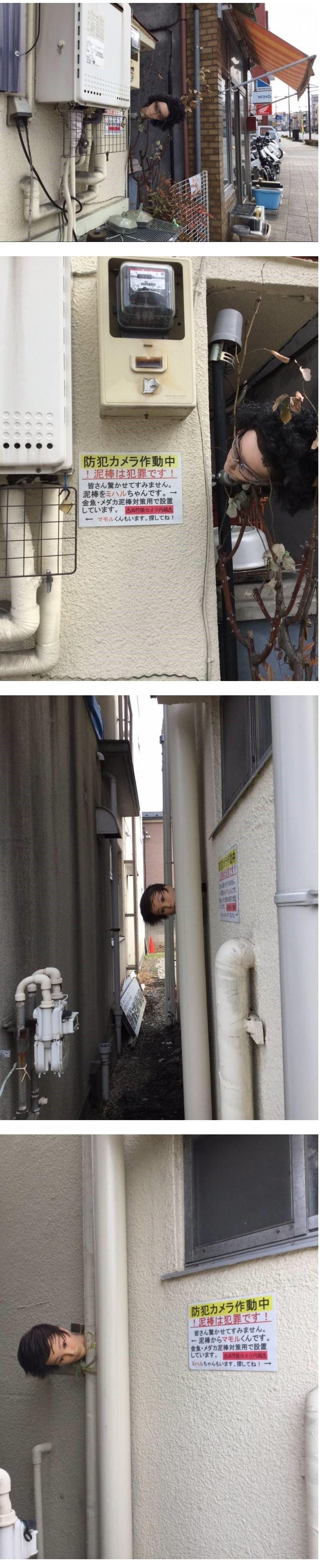 I heard that there are a lot of people doing CCTV in Japan these days.