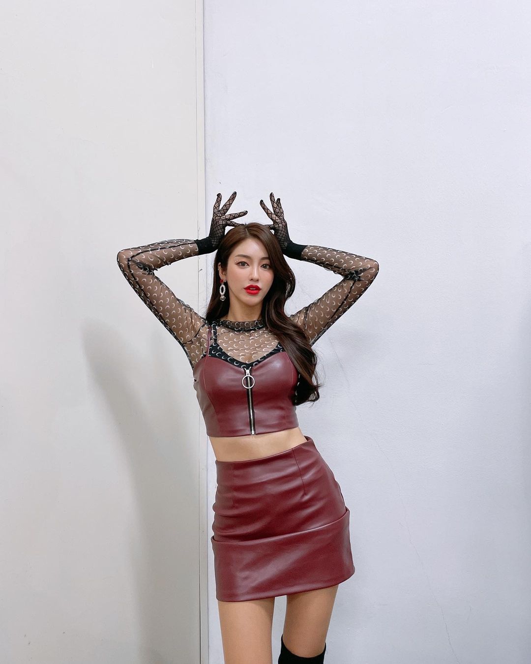 Cheerleader Kim Yeon-jung Special Outfit