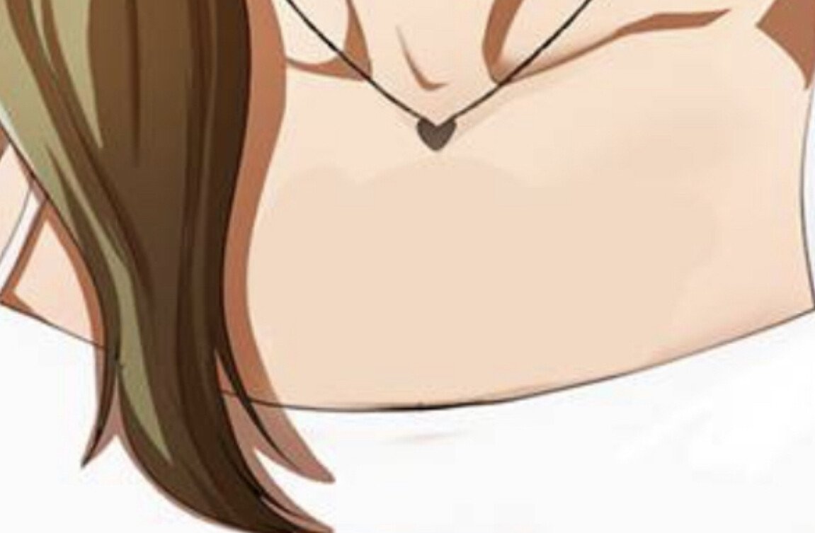 Naver Webtoon... Girl's breastbone tool...JPG